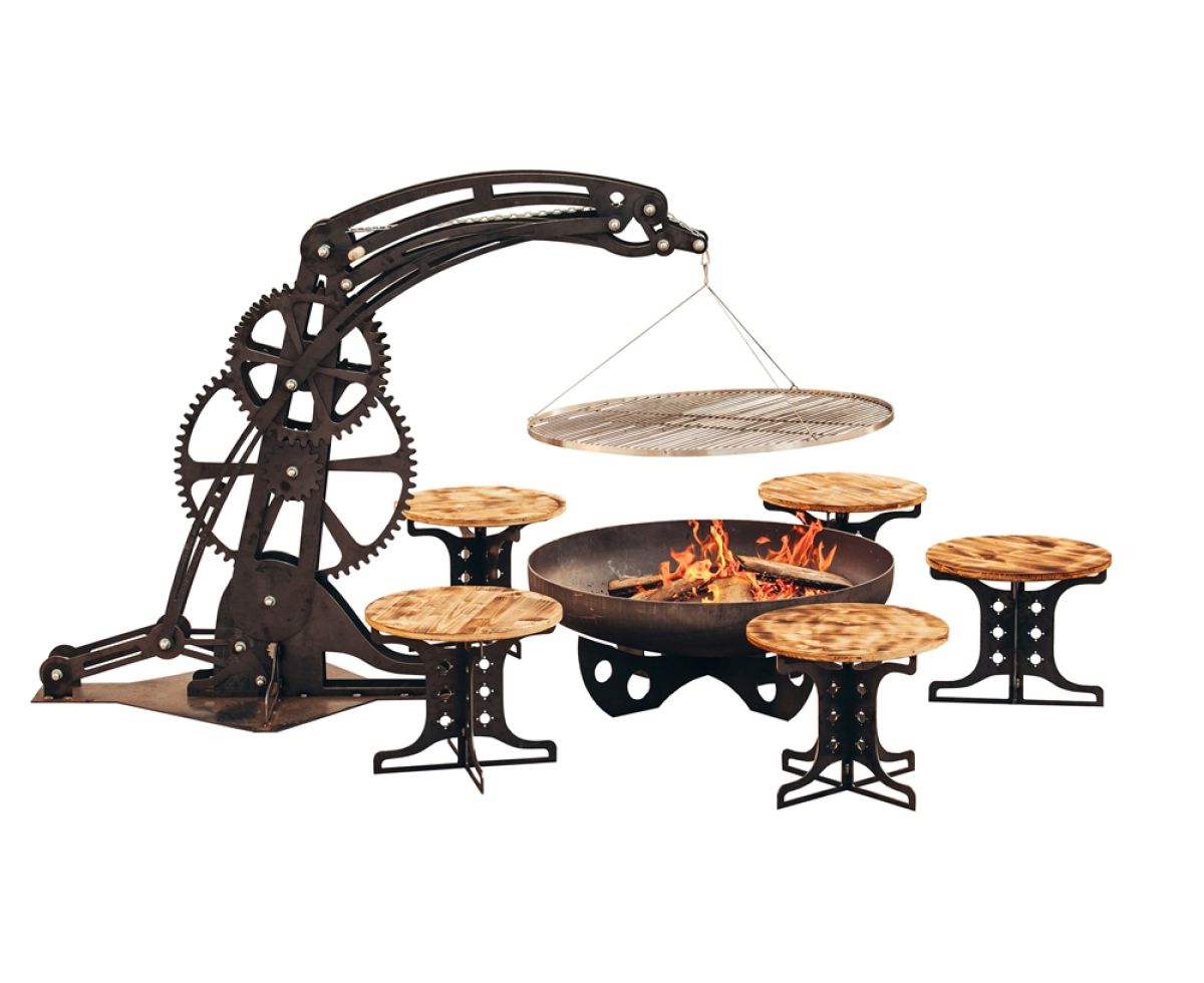 Feuerstelle da Vinci