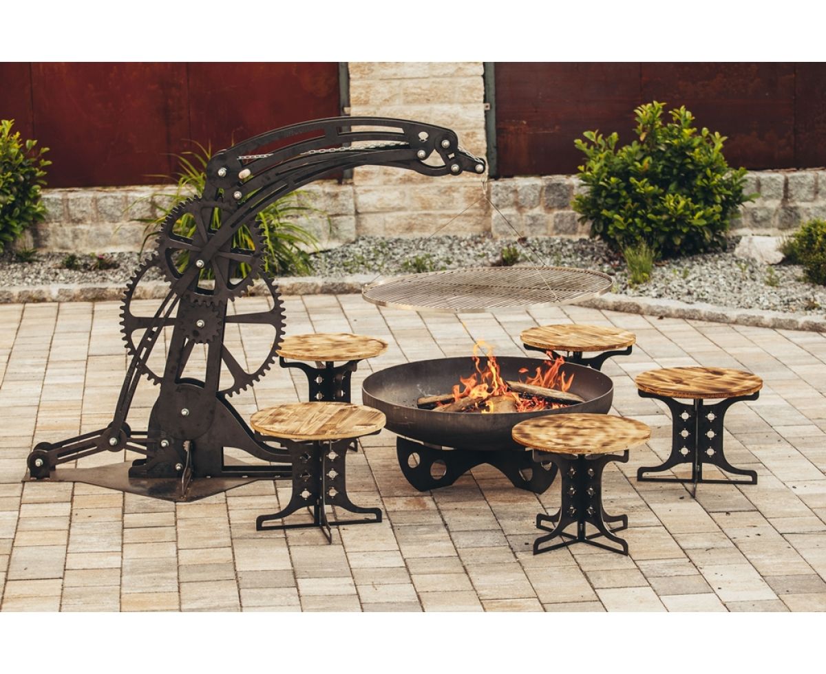 Feuerstelle da Vinci