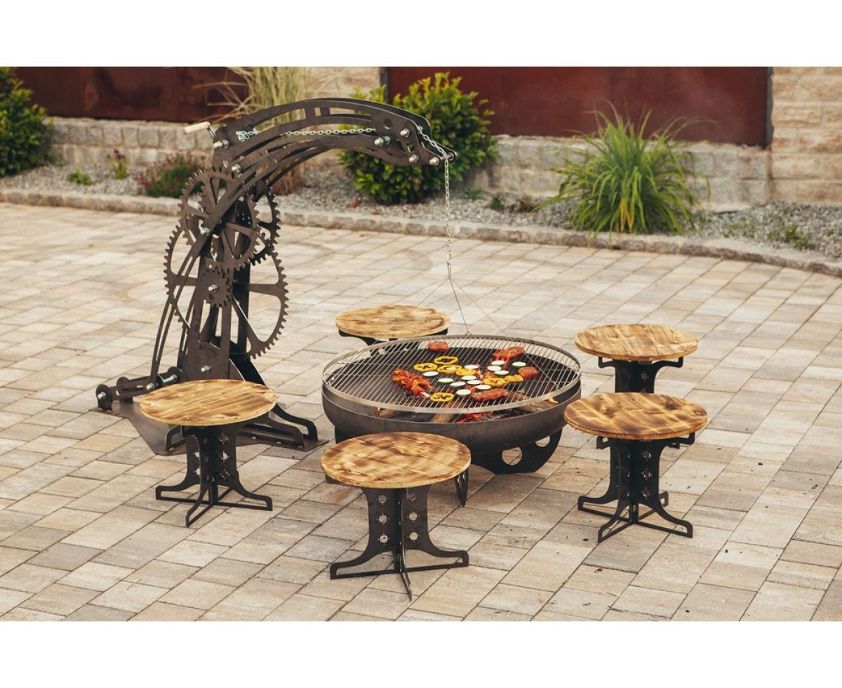 Feuerstelle da Vinci