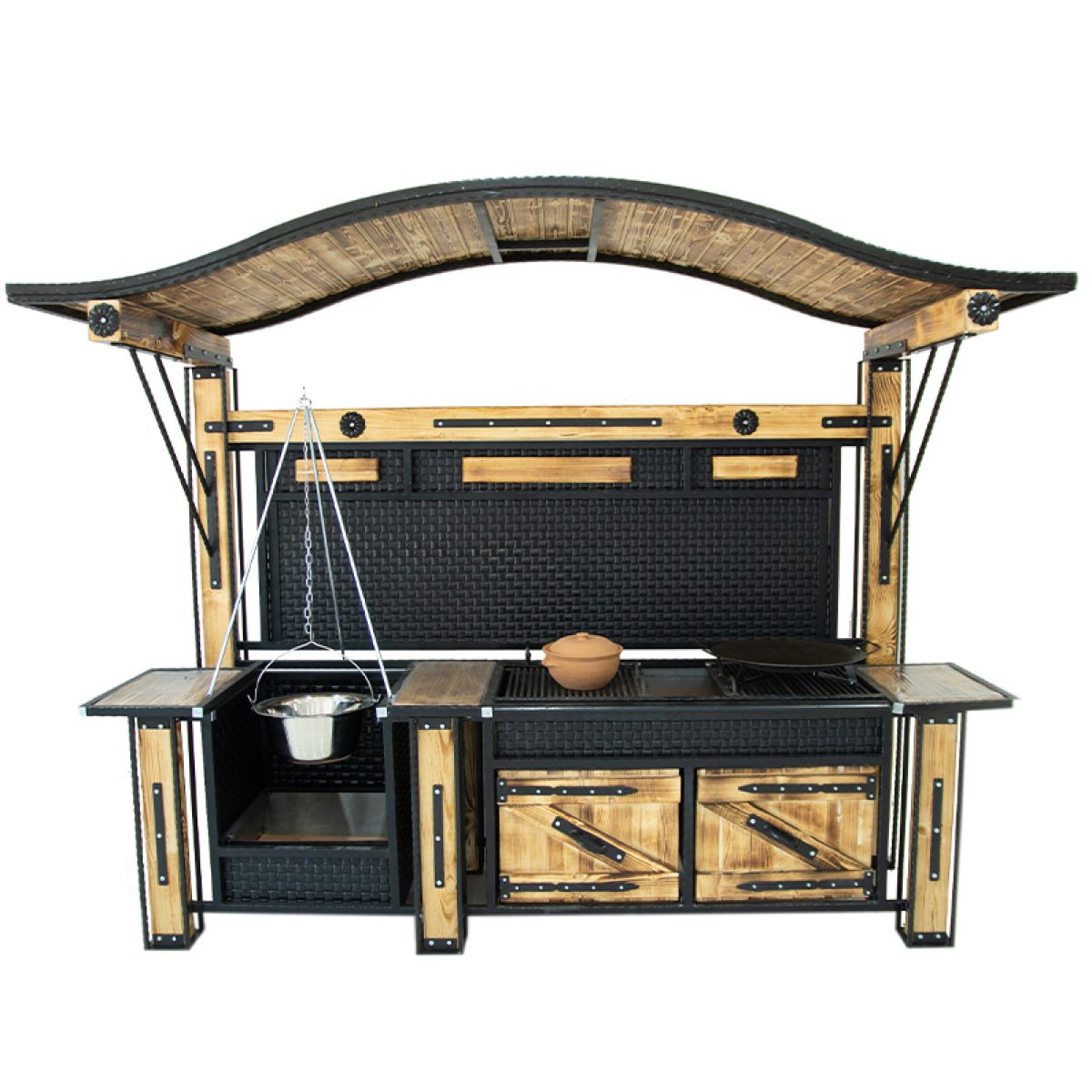 Feuerküche M.1 Runddach