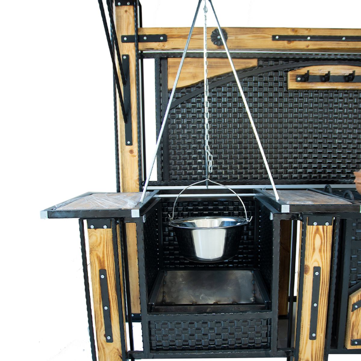 Feuerküche M.1 Runddach