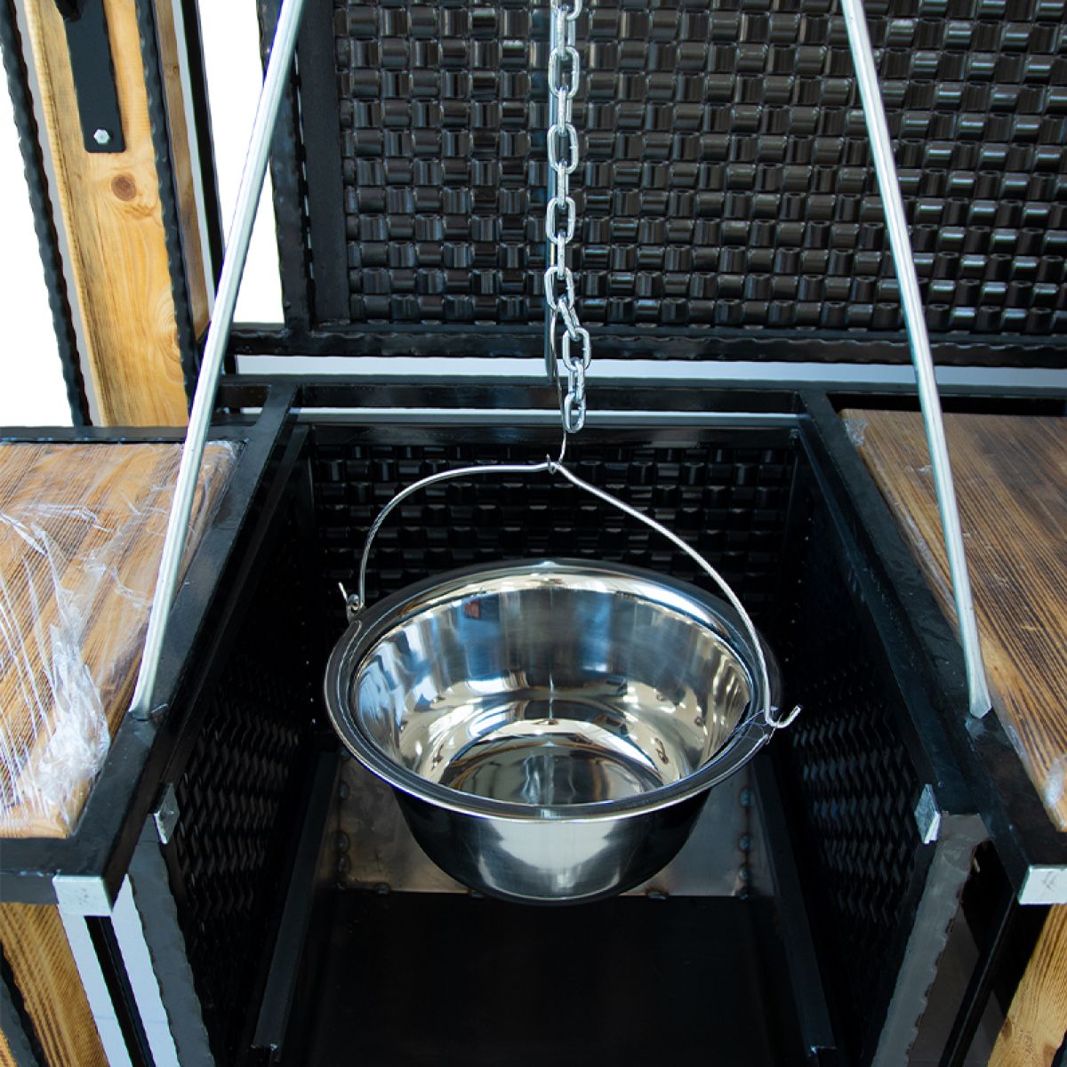 Feuerküche M.1 Runddach