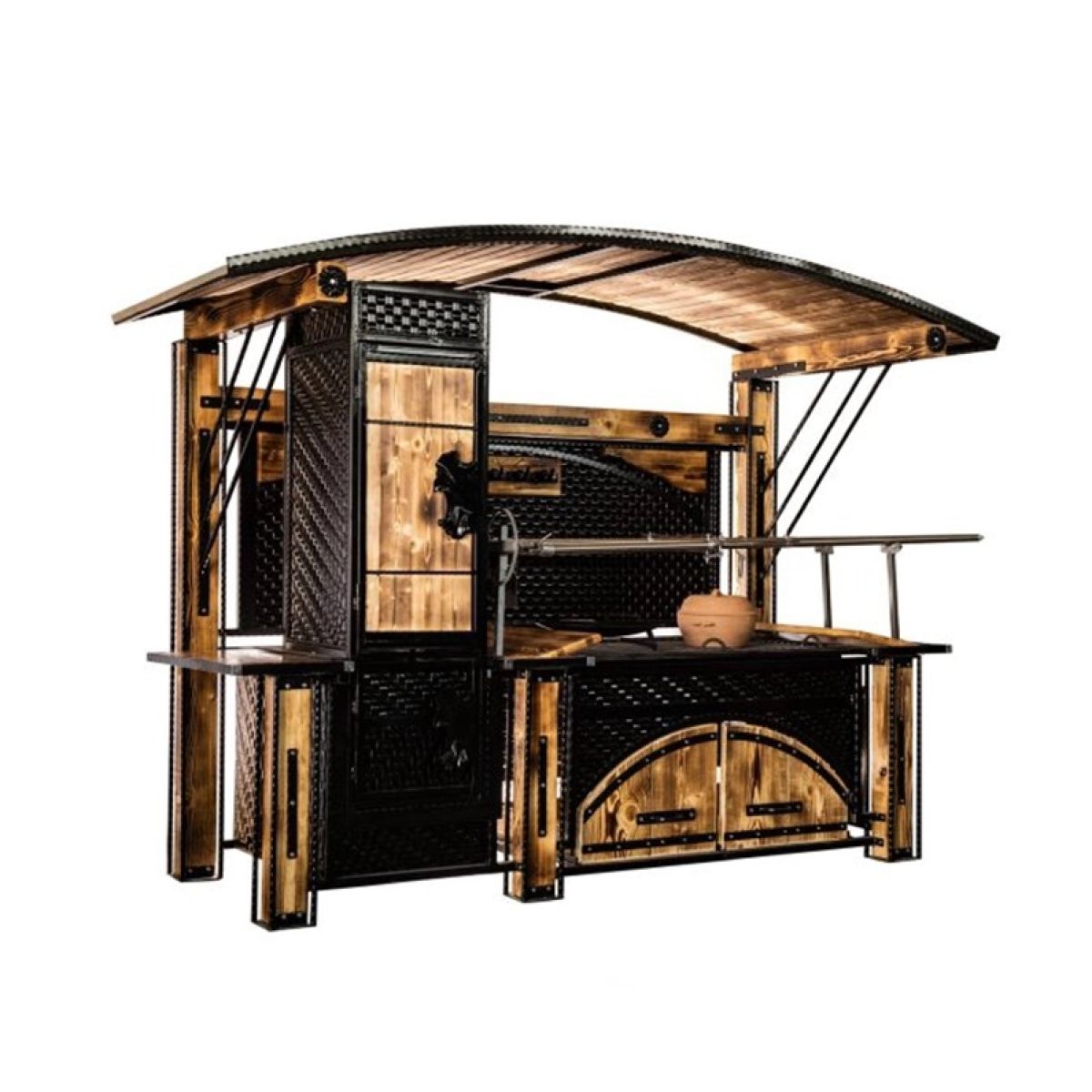 Feuerküche M.3 inkl. Räucherofen