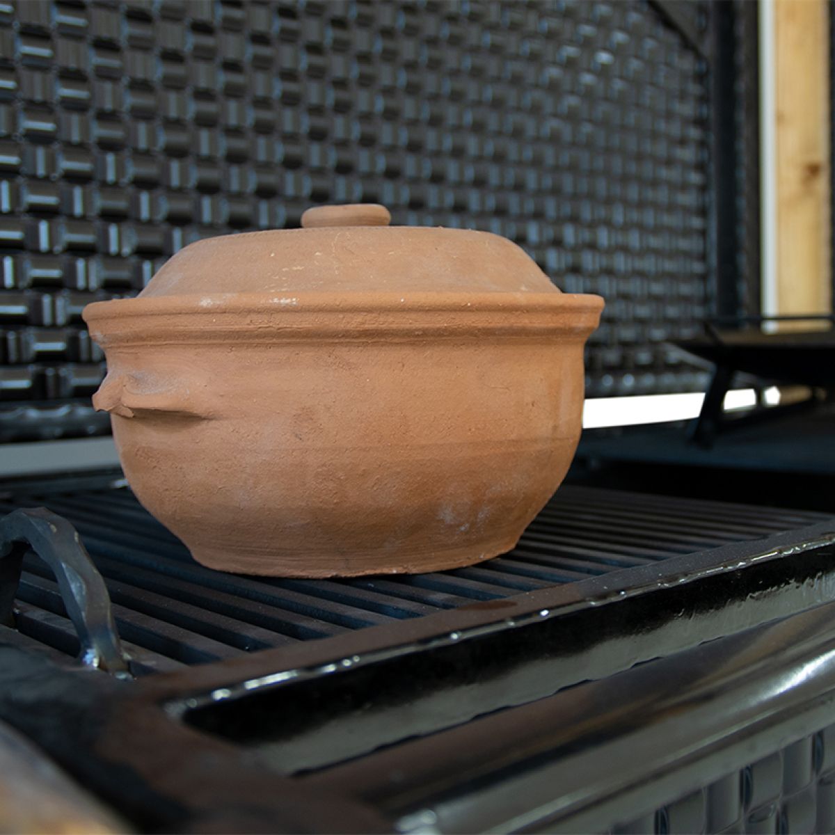 Feuerküche M.3 inkl. Räucherofen