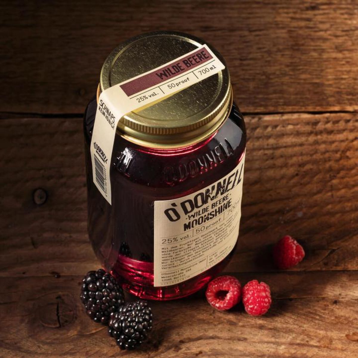 O'Donnell Moonshine Wilde Beere, 700ml