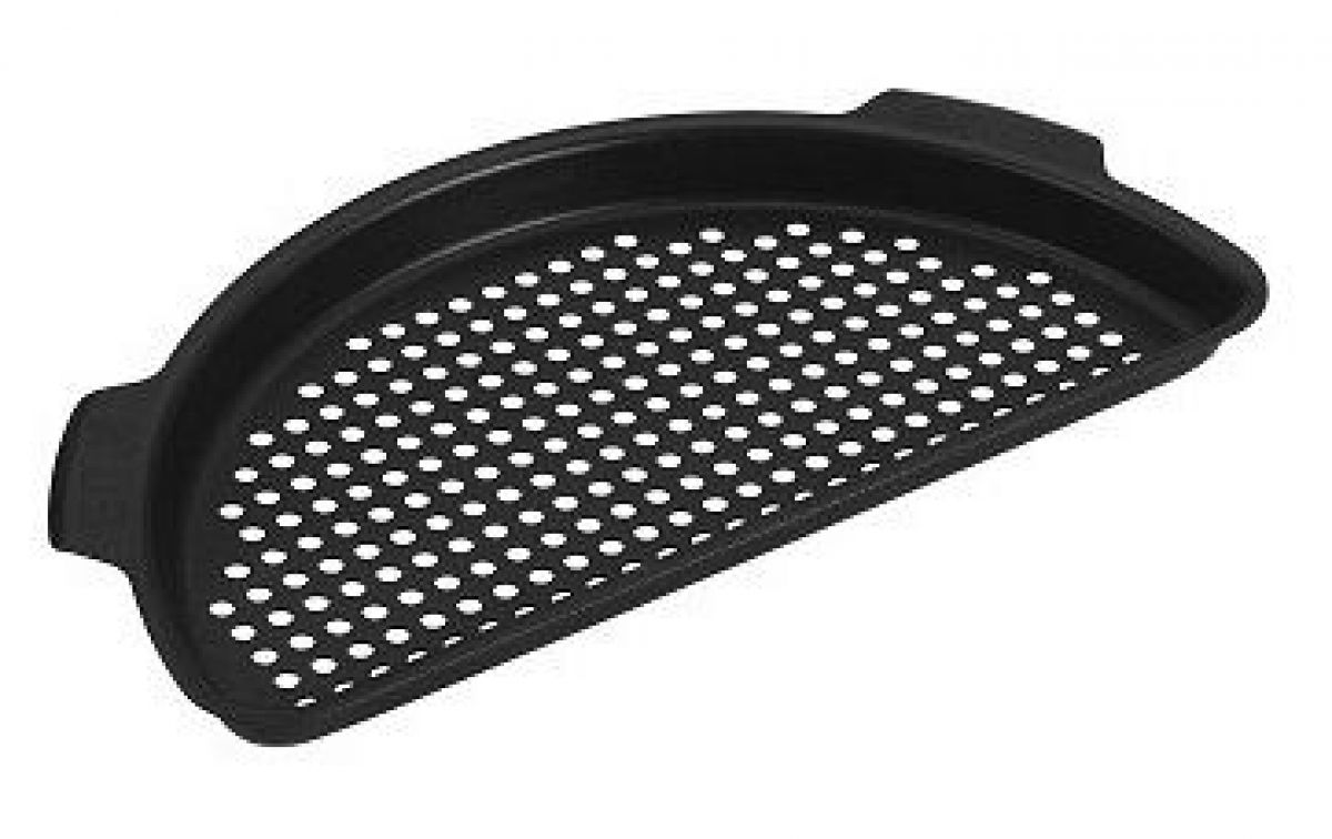 EGG gelochter halbrunder Rost XL