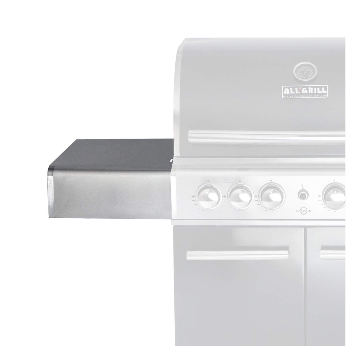 ALLGRILL MODULAR Chef S/M/L/XL - Seitenablage li
