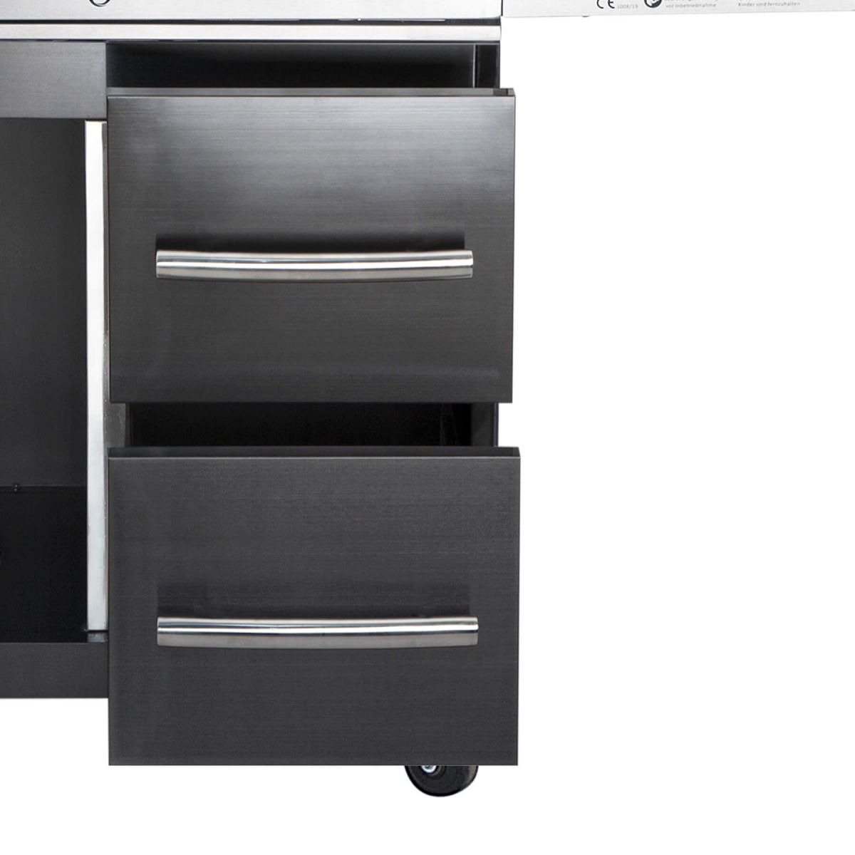 ALLGRILL MODULAR Chef XL - Schubladensystem ES Black-Line
