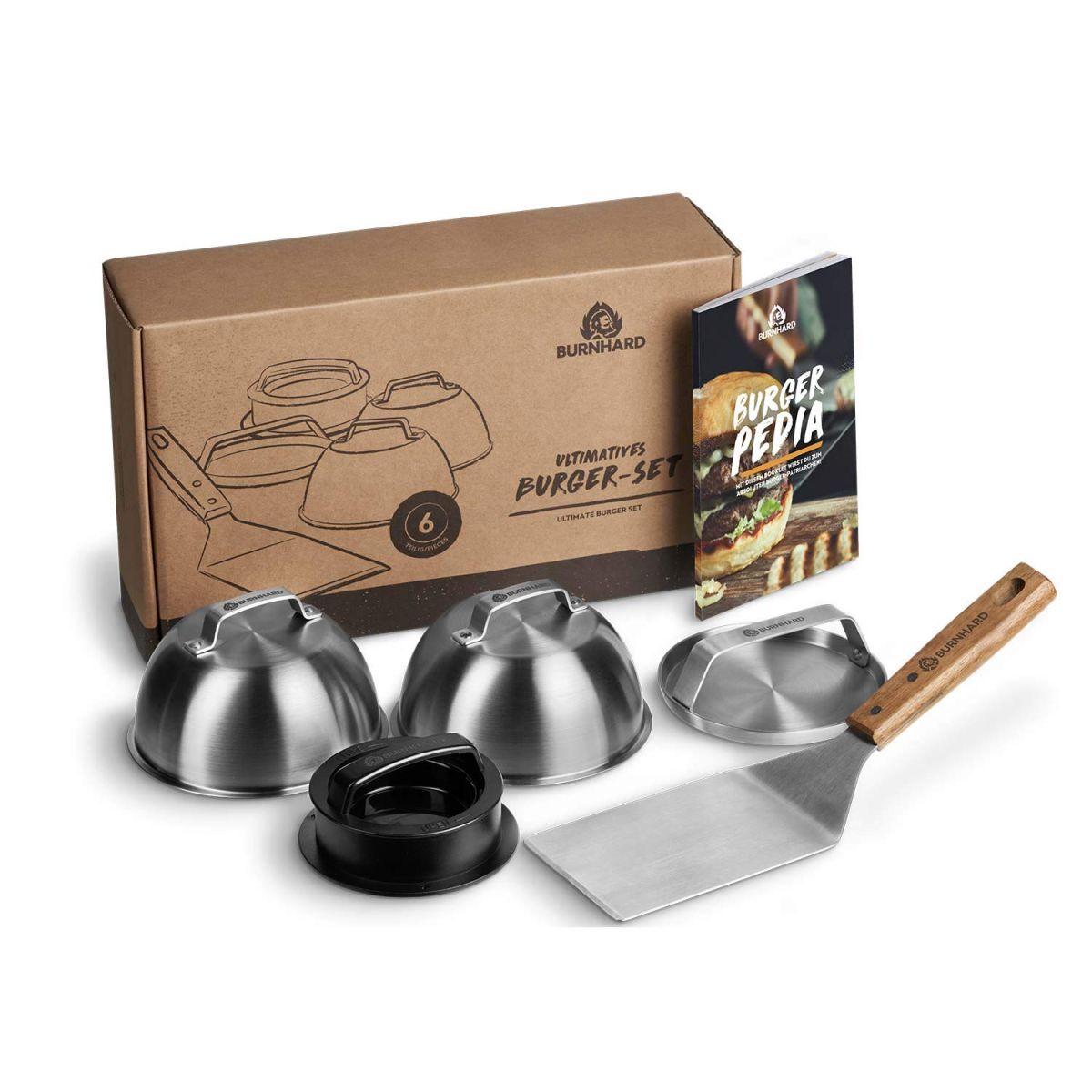 Ultimatives Burger-Set 6 tlg.