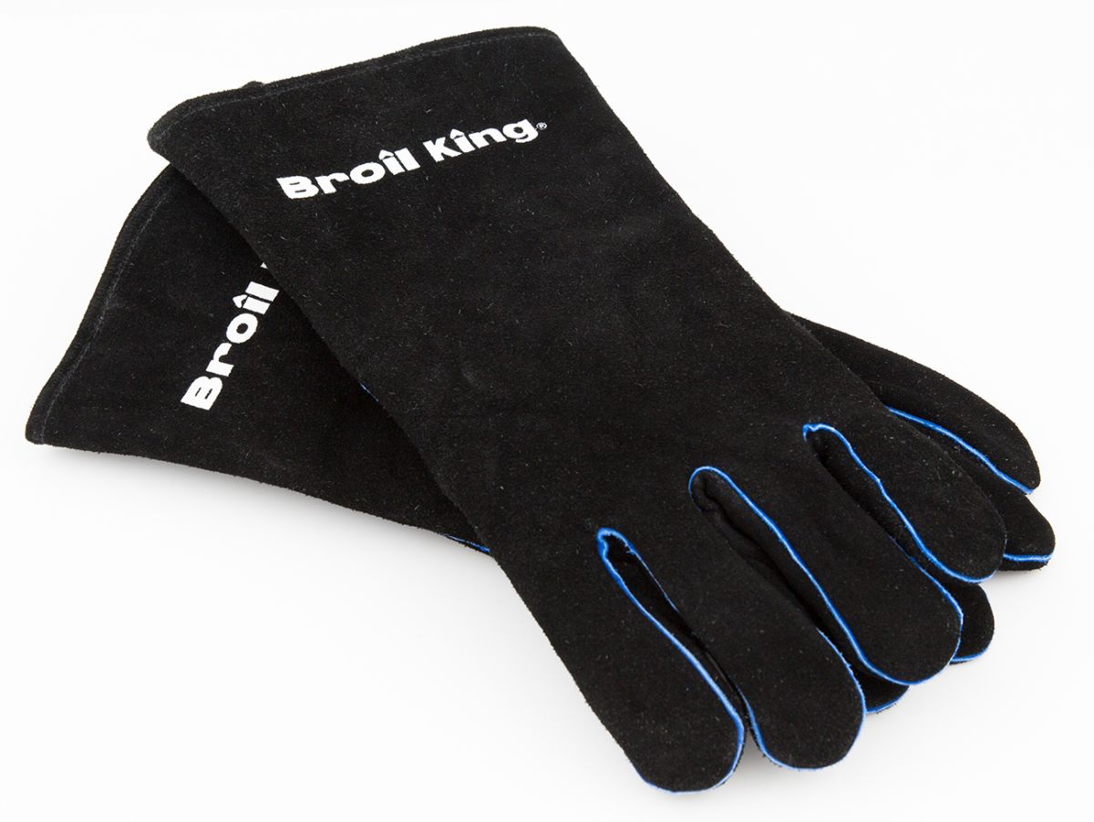Grillhandschuh Leder