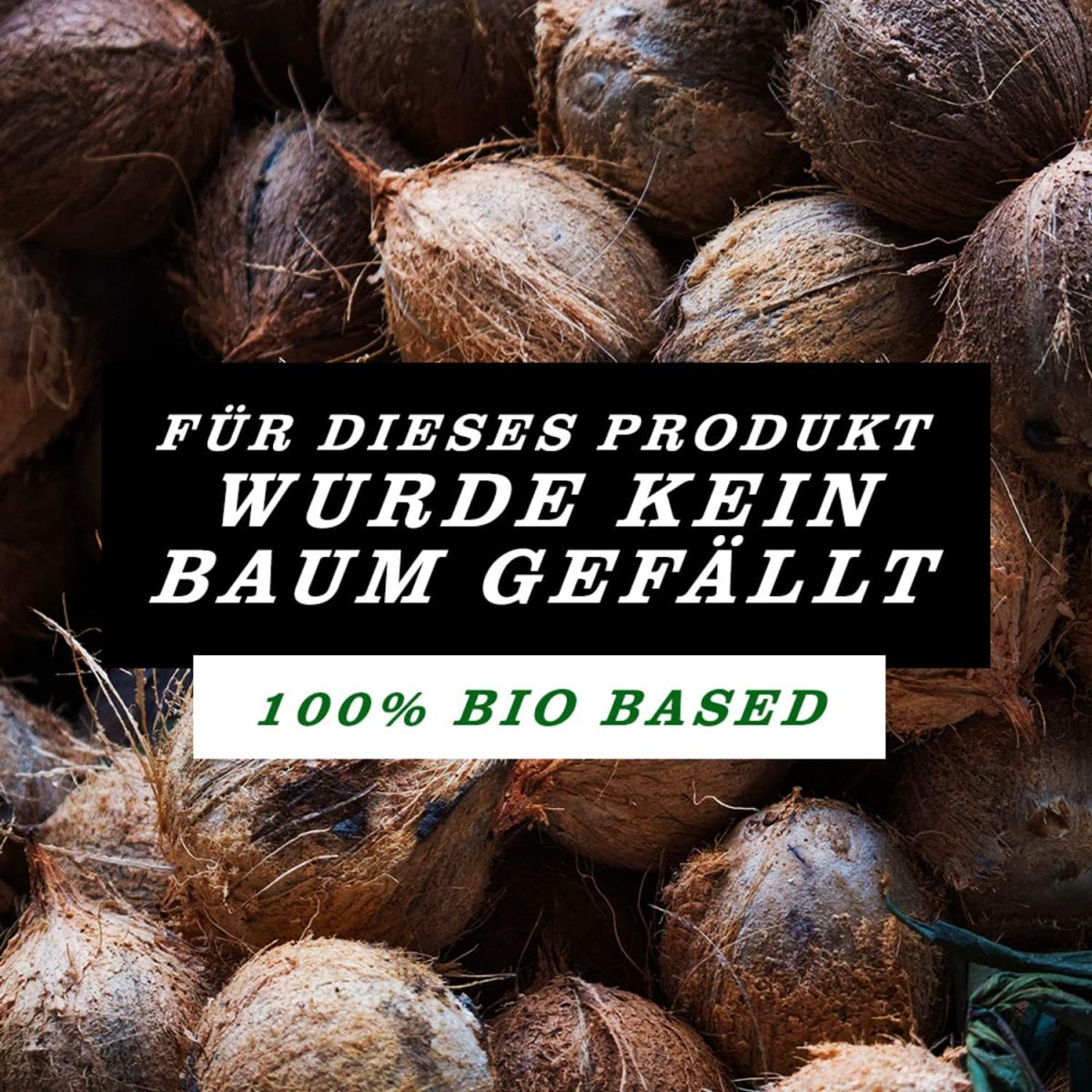 Kokoskohle m. Loch (Stangen), Palette (800kg) - Restaurantqualität