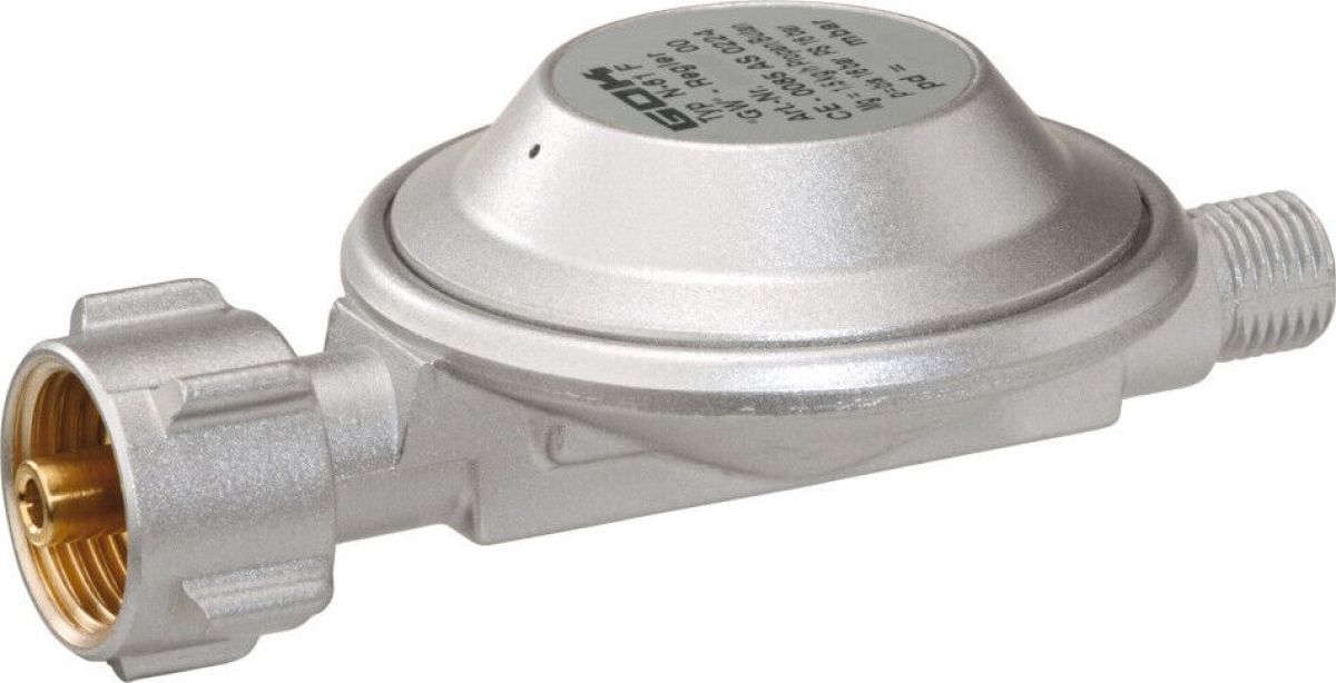 Gasregler EN61 1,5kg/h 50mbar KLFxG1/4LH-KN