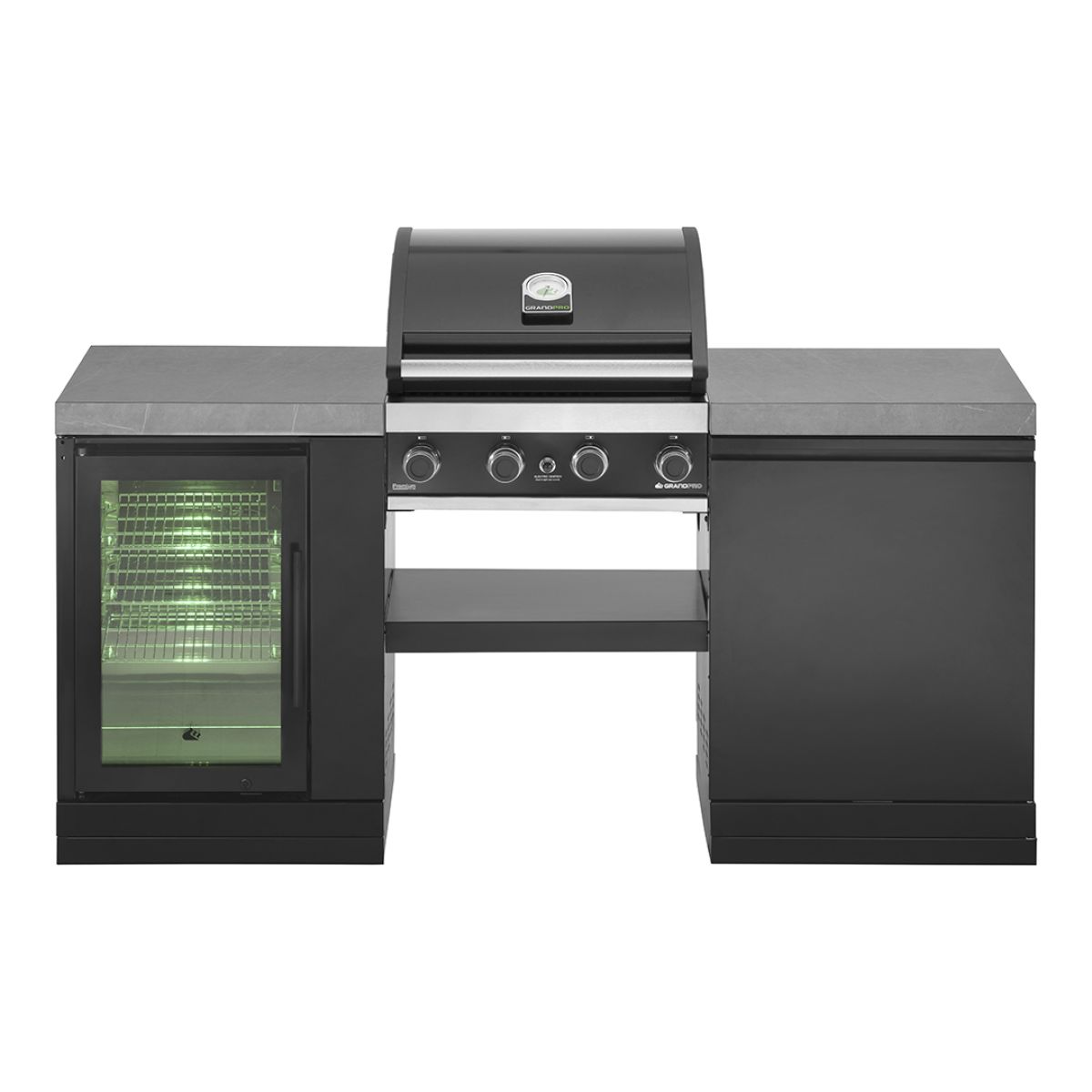 Grandpro 185 Series: Island Modul