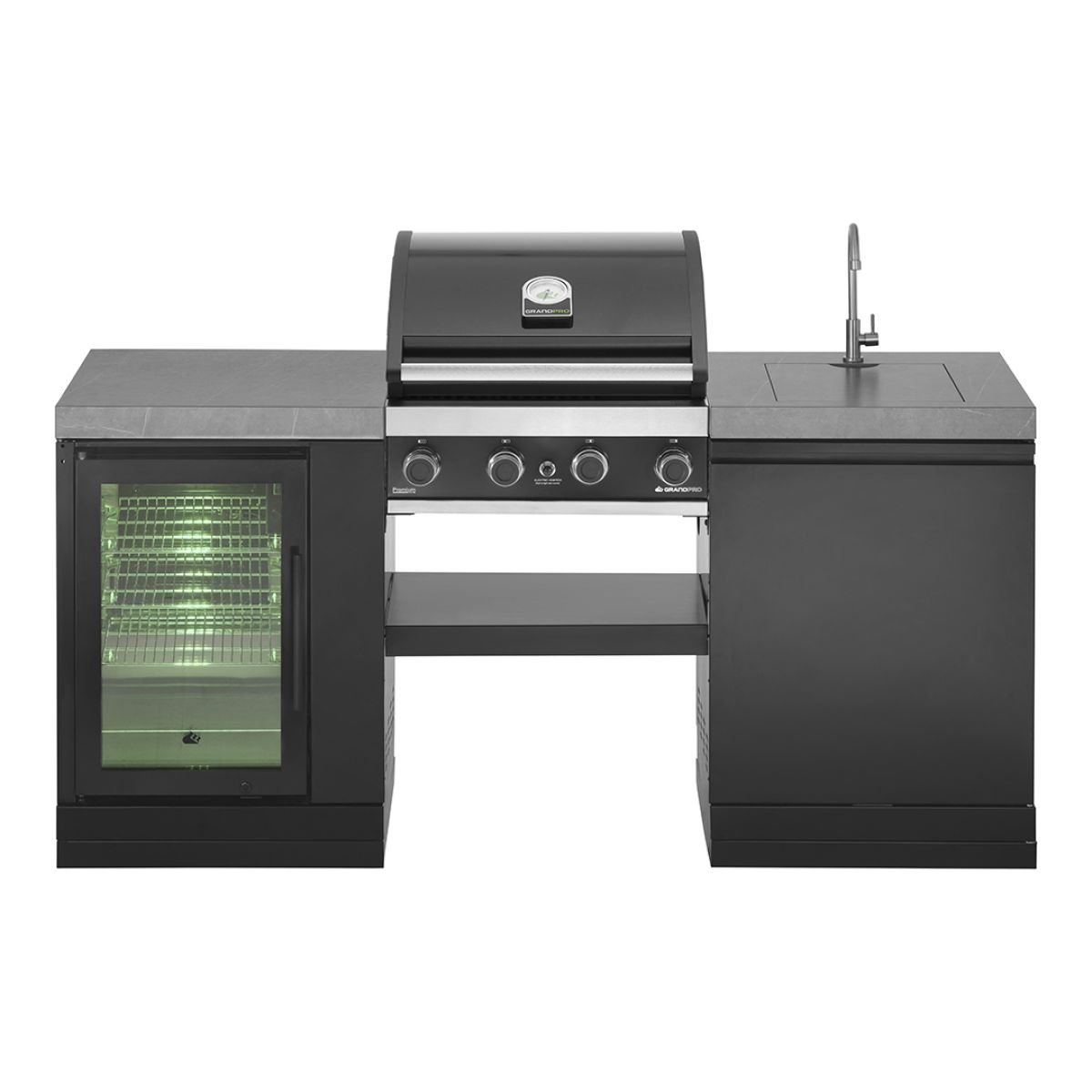 Grandpro 185 Series: Island Modul