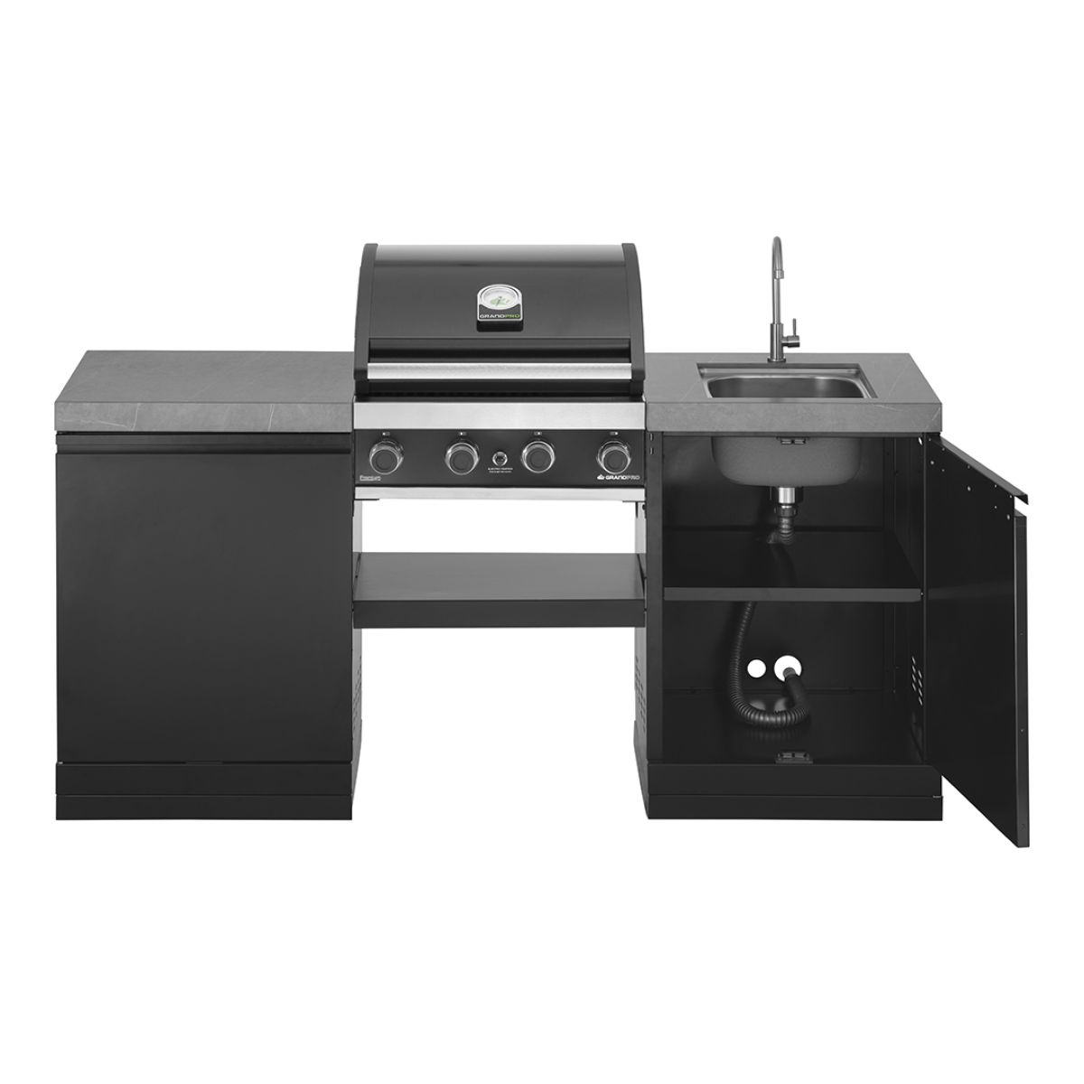 Grandpro 185 Series: Island Modul