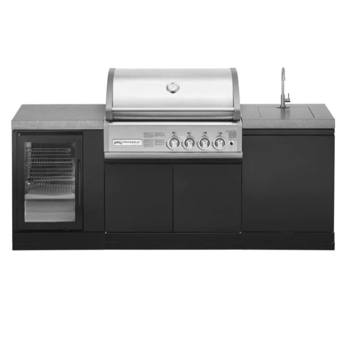 GrandPro® 215 Serie Küchenmodul mit Crossray C4