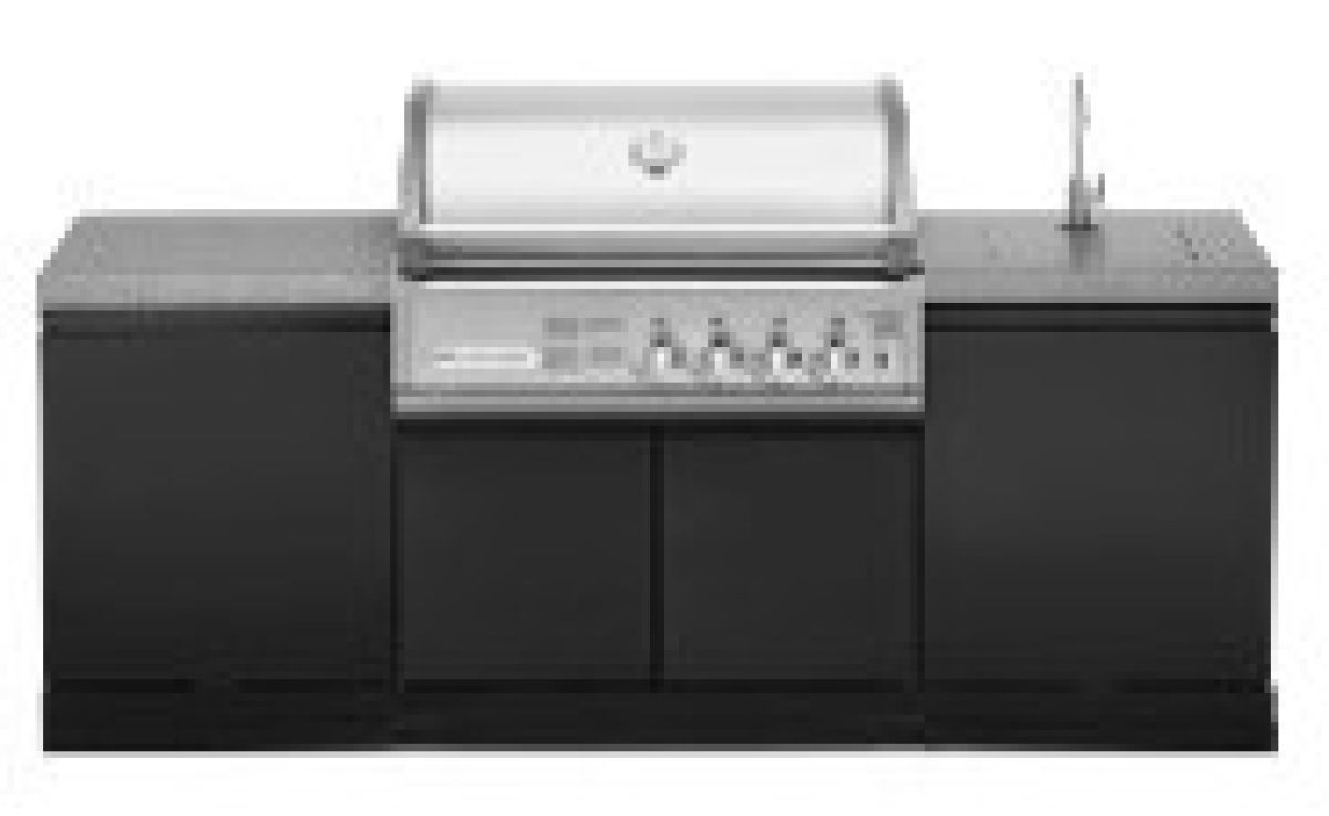 GrandPro® 215 Serie Küchenmodul mit Crossray C4