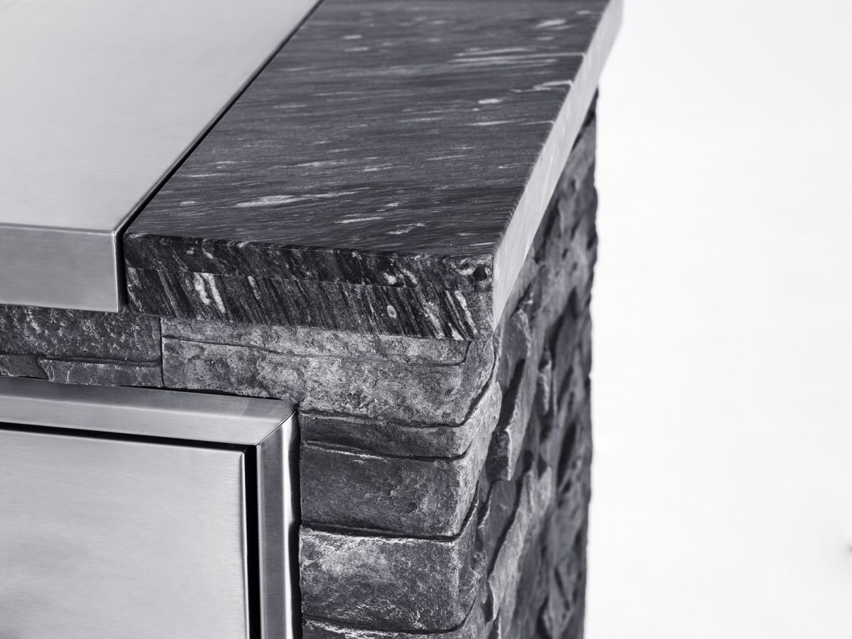 GrandPro® 222 Series: Stone Island Modul mit Maxim G5 Einbaugrill