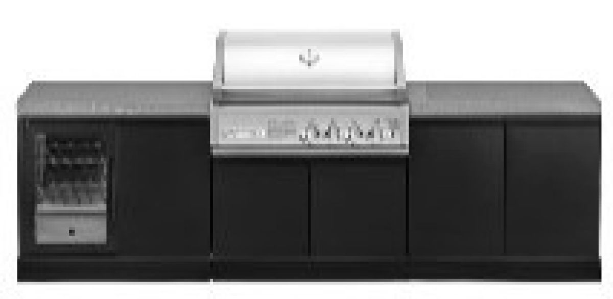 Grandpro 272 Series Küchenmodul mit Crossray c4