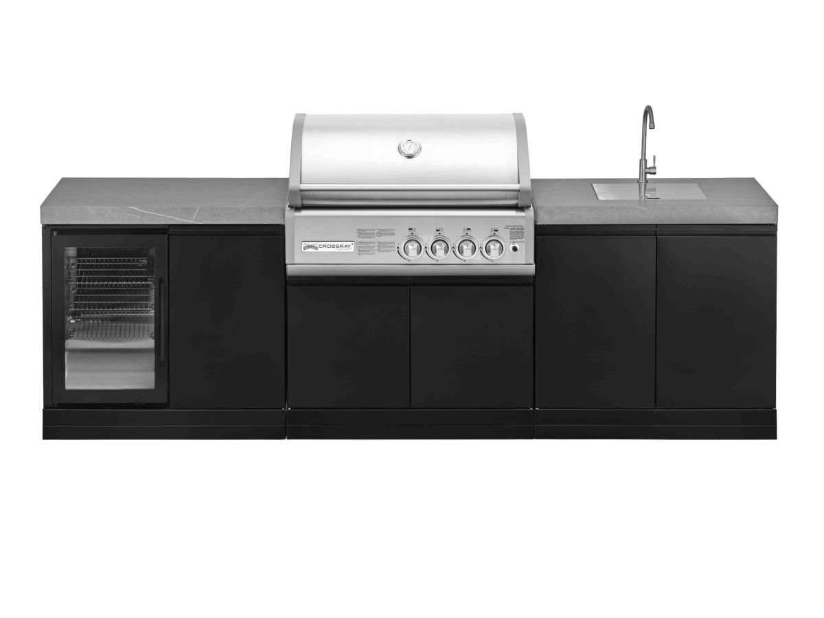 Grandpro 272 Series Küchenmodul mit Crossray c4