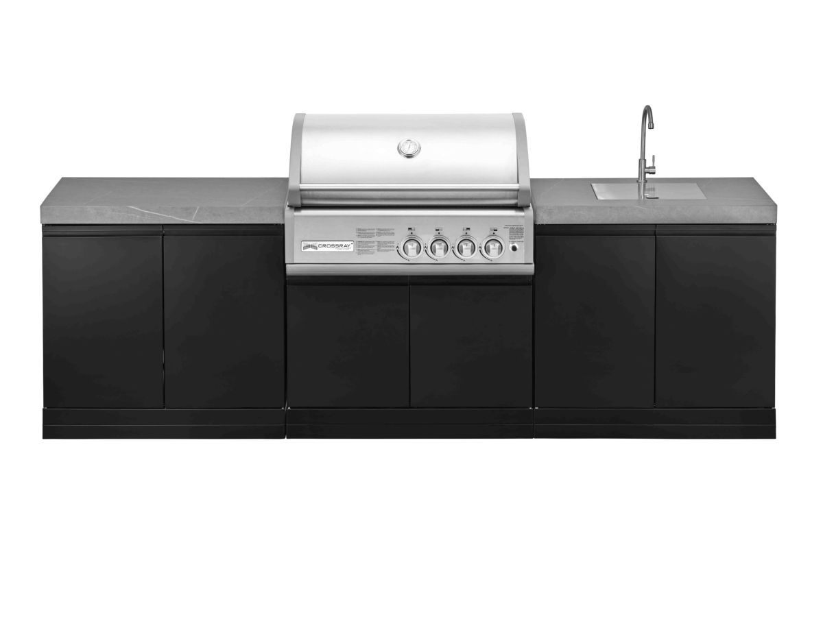 Grandpro 272 Series Küchenmodul mit Crossray c4