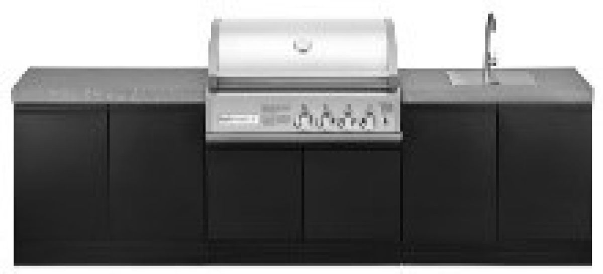 Grandpro 272 Series Küchenmodul mit Crossray c4