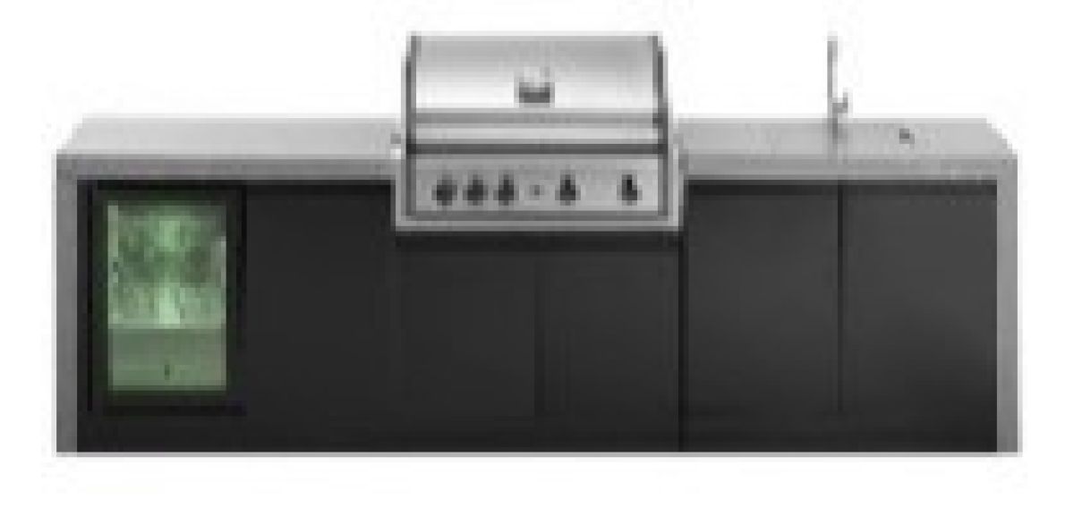 GrandPro® 274 Series Küchenmodul mit Pro Elite Series Waterfall Modul