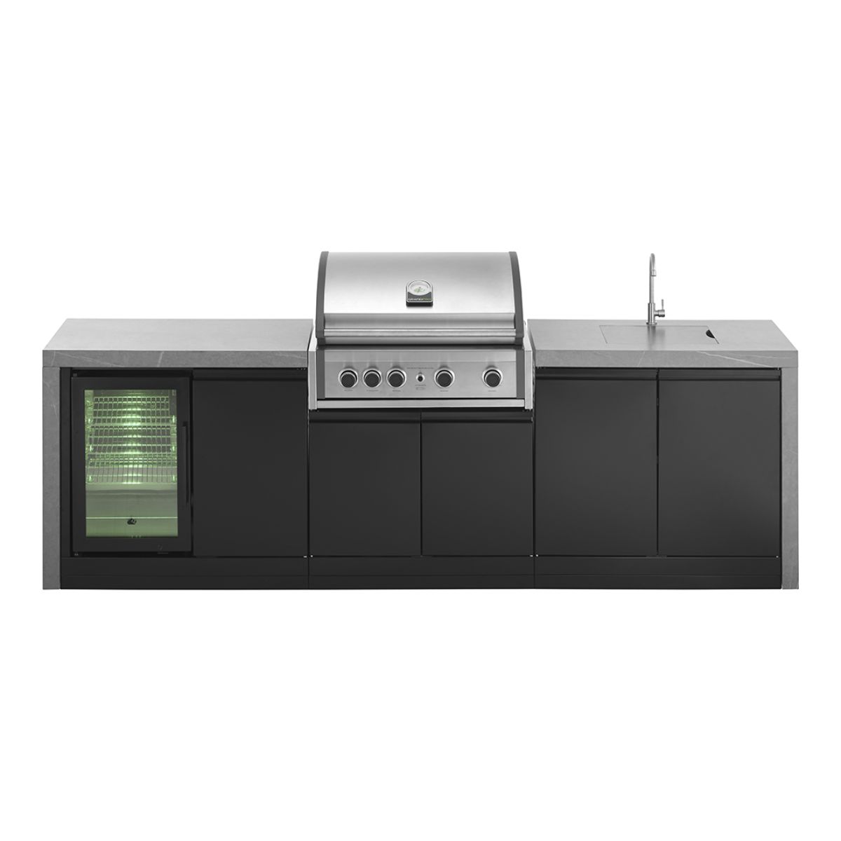 GrandPro® 274 Series Küchenmodul mit Pro Elite Series Waterfall Modul