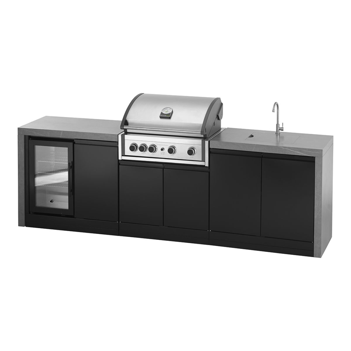 GrandPro® 274 Series Küchenmodul mit Pro Elite Series Waterfall Modul