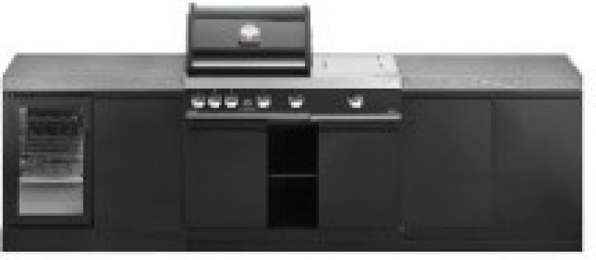 Grandpro 272 Series Küchenmodul mit Crossray c4