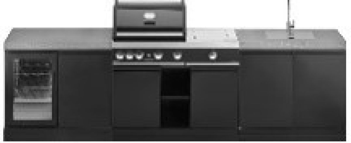 Grandpro 272 Series Küchenmodul mit Crossray c4