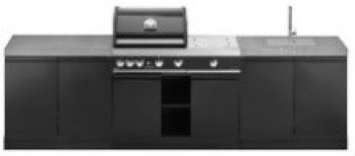 Grandpro 272 Series Küchenmodul mit Crossray c4