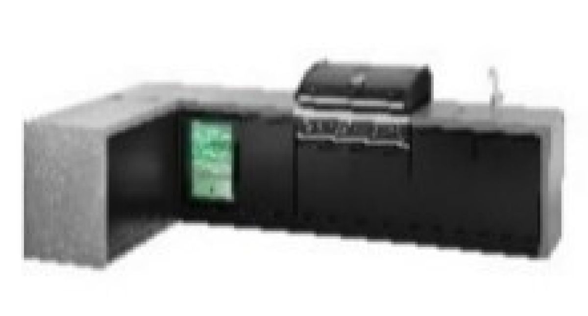 GrandPro® 426 WF Series: Waterfall Modul mit Maxim G5 Einbaugrill