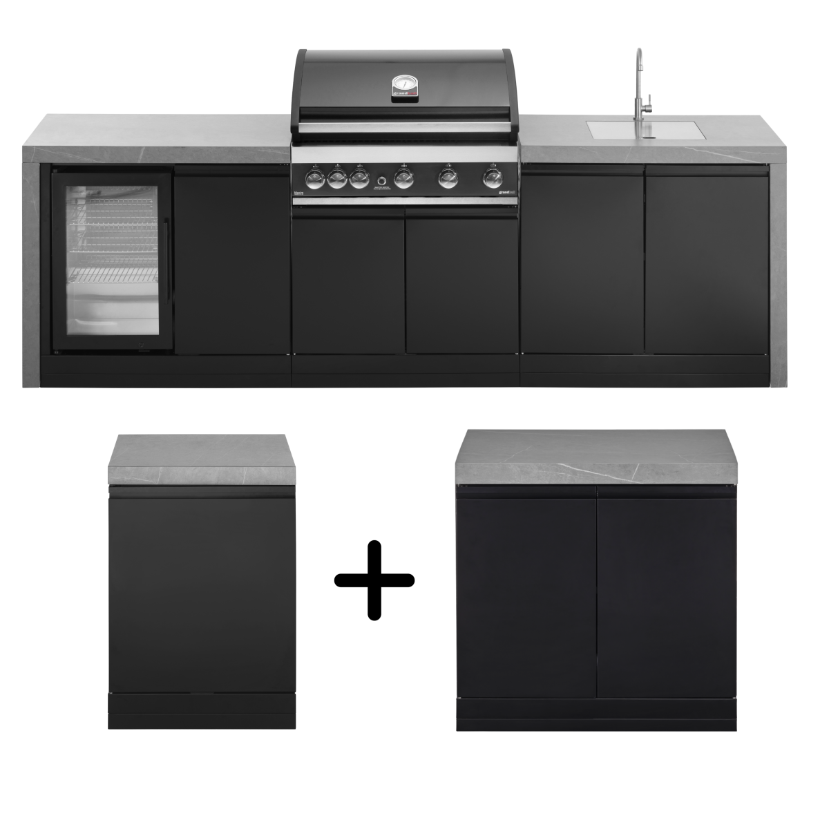 GrandPro® 426 WF Series: Waterfall Modul mit Maxim G5 Einbaugrill
