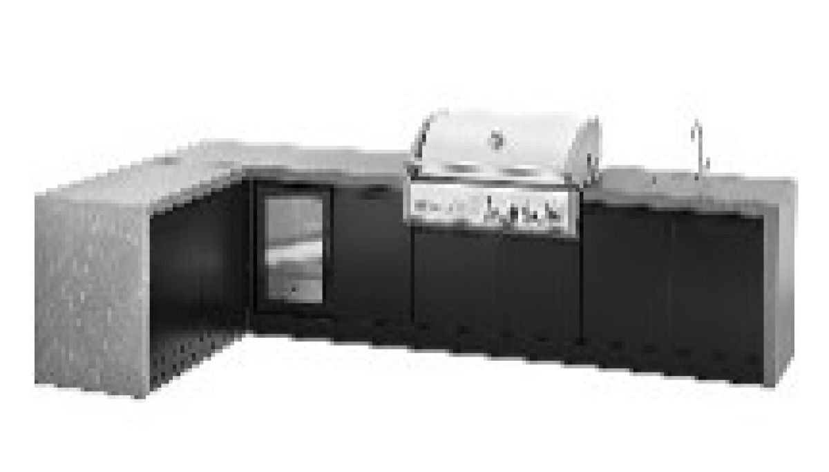 GrandPro® 426 WF Series: Waterfall Modul mit Maxim G5 Einbaugrill