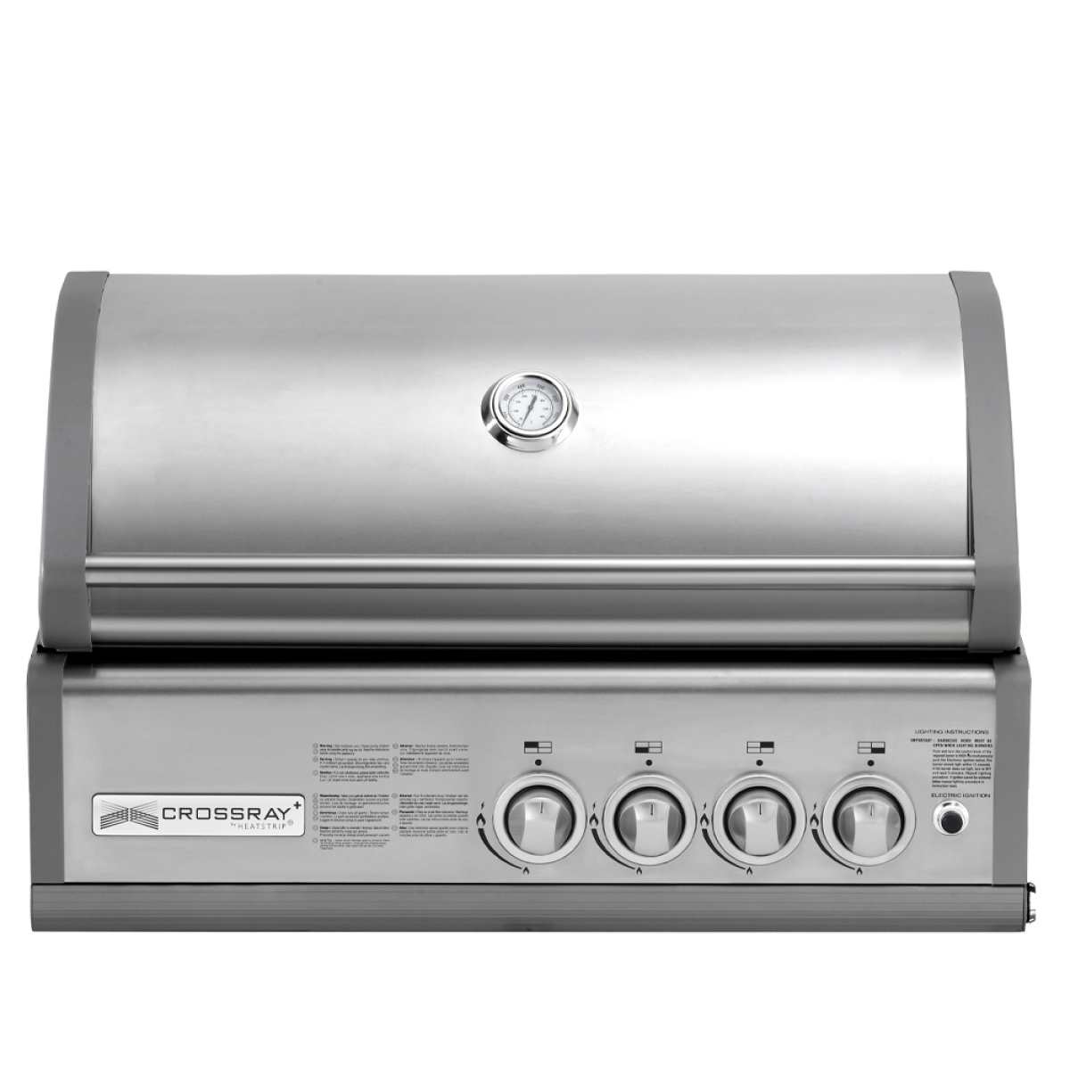 Gasgrill CrossRay 304 Built-in
