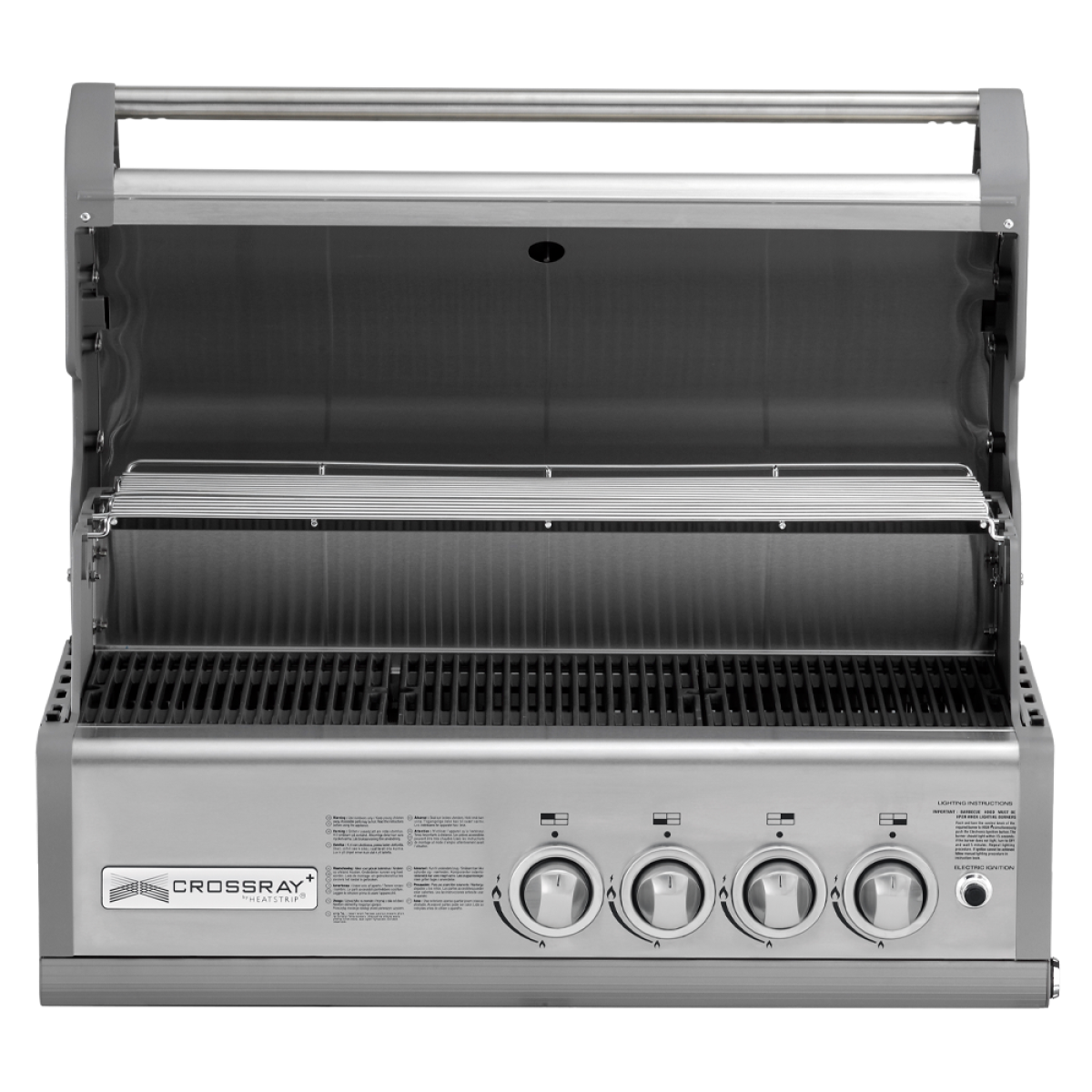 Gasgrill CrossRay 304 Built-in