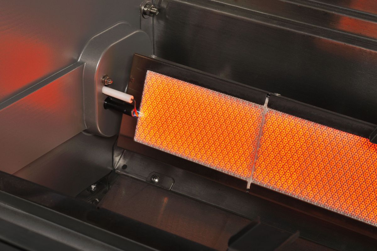 Gasgrill CrossRay 304 Built-in
