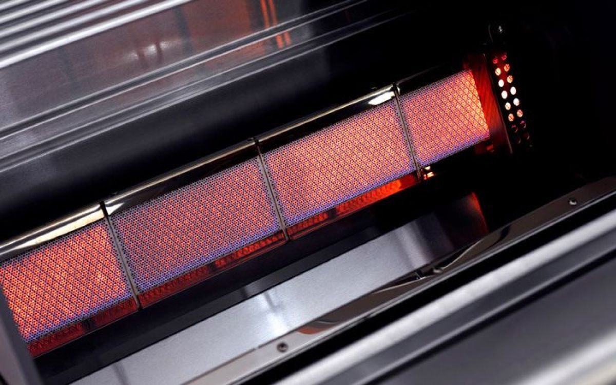 Gasgrill CrossRay 304 Built-in
