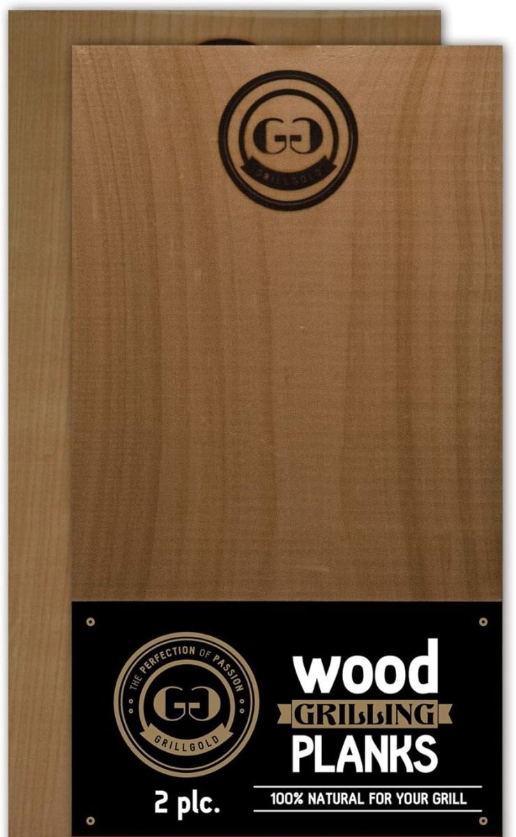 Grillgold Wood Grilling Planks Erle