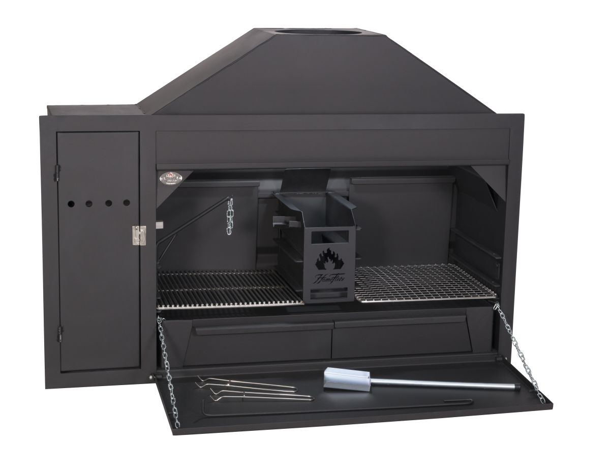 HomeFires BRAAI Spit 1200 inkl. Rotisserie