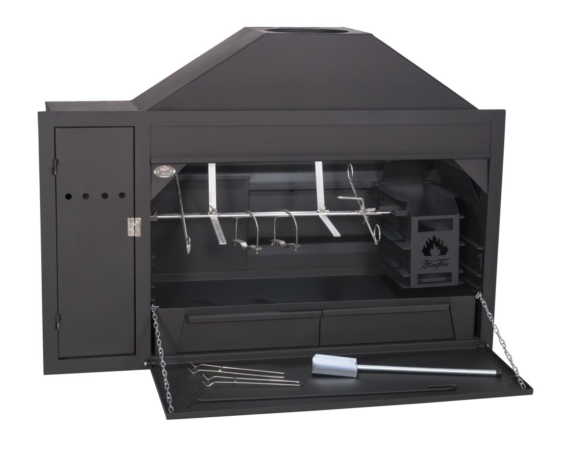 HomeFires BRAAI Spit 1200 inkl. Rotisserie