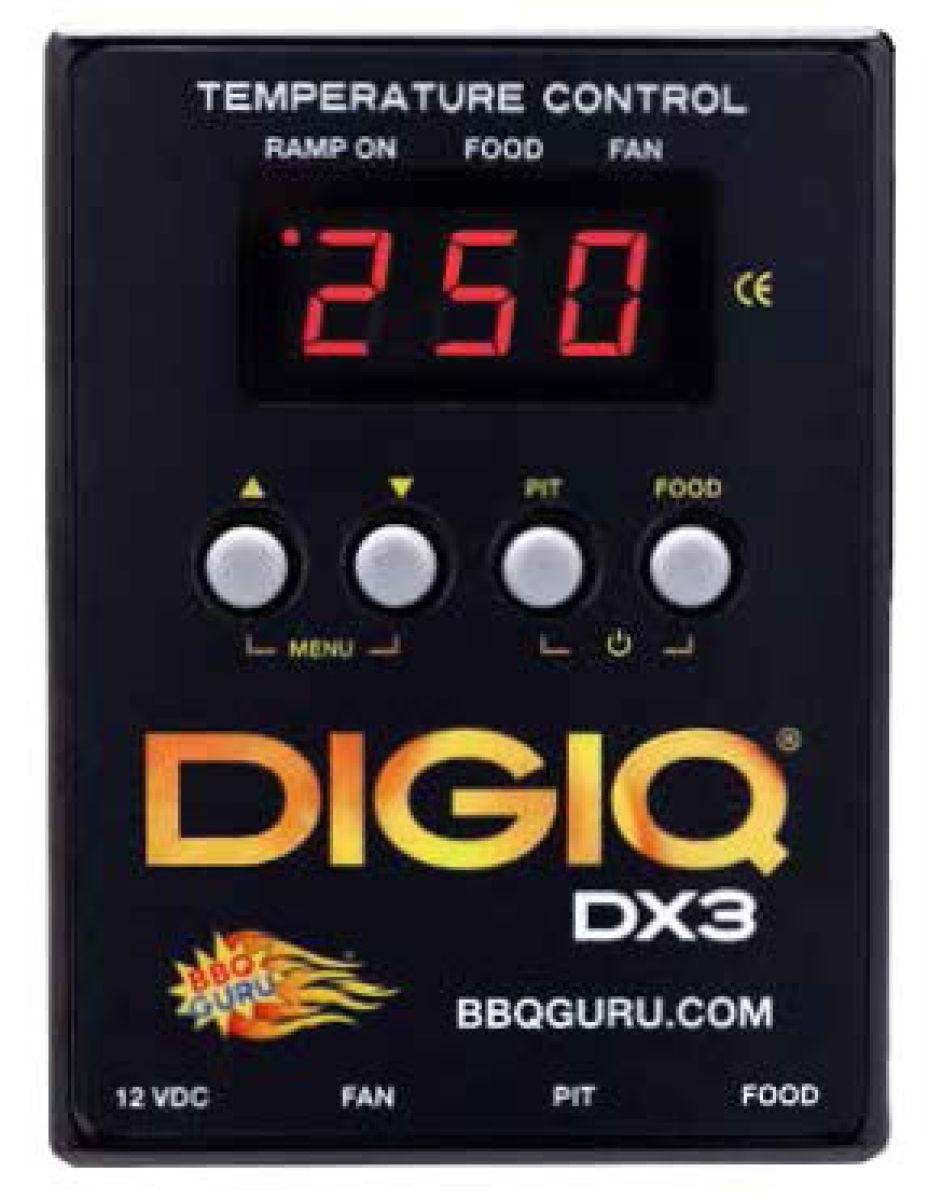 DigiQ DX3 - BBQ GURU EDITION