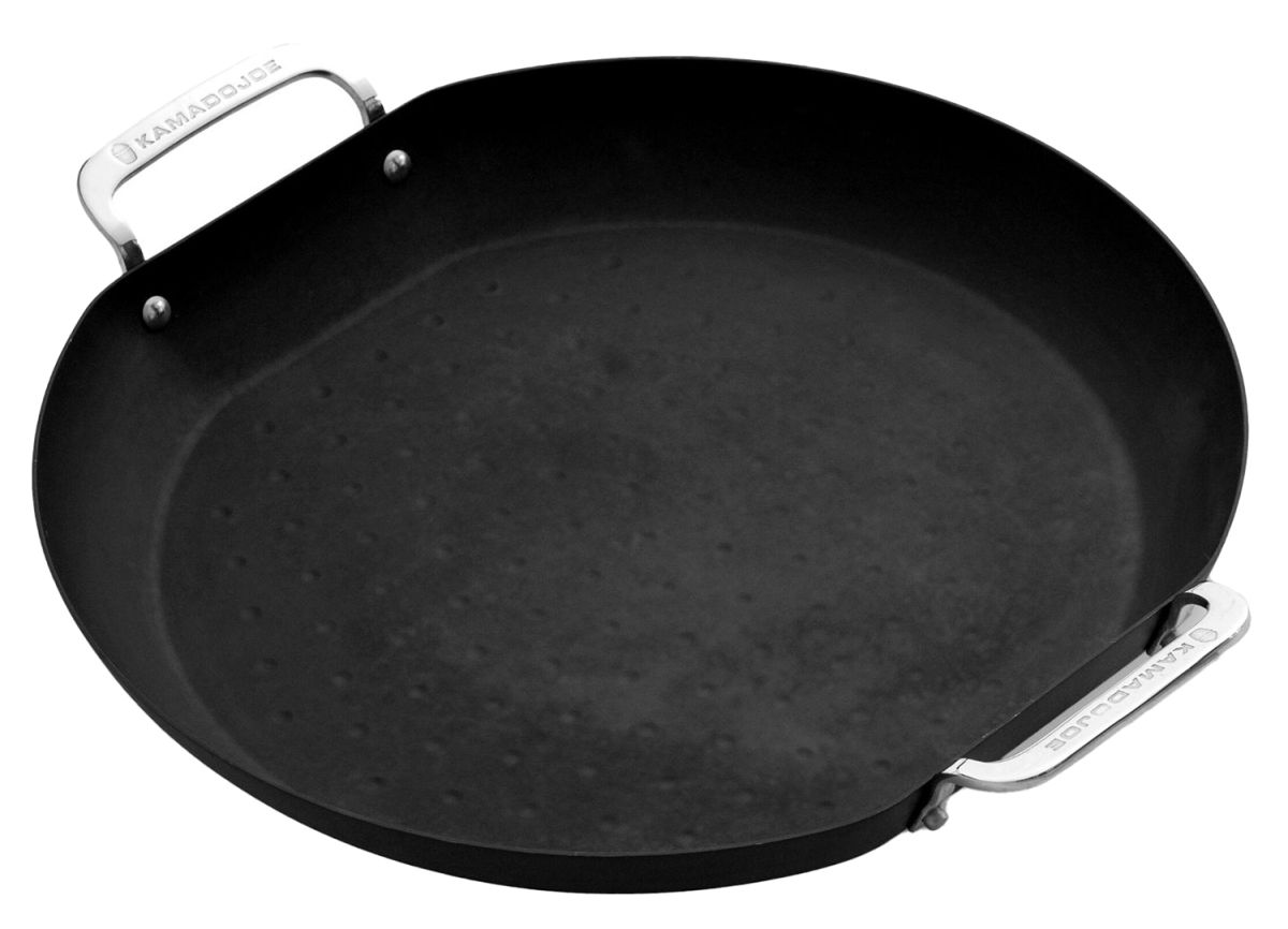 Paella-Pfanne, Karbon-Stahl
