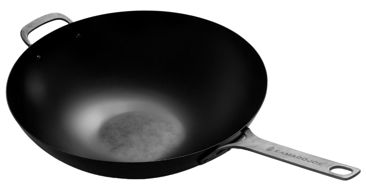 Wok, Karbon-Stahl