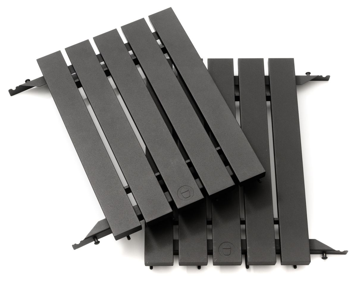 Aluminium Seitentische für Classic