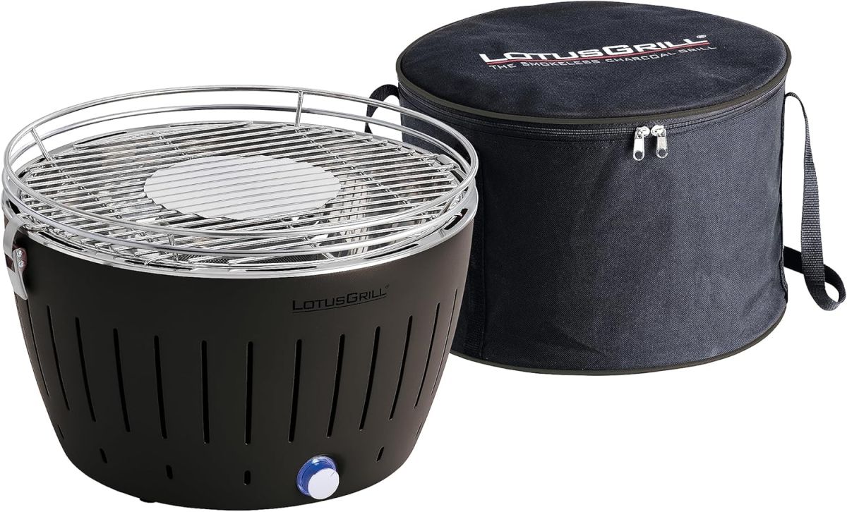 LotusGrill inkl. Tasche, anthrazit (Mitnahmepreis/ Vösendorf)