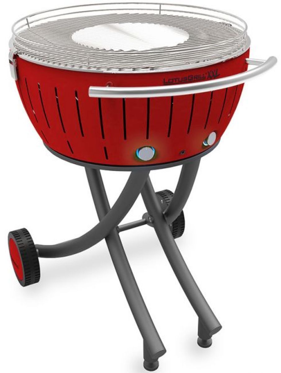 LotusGrill XXL Gartengrill, feuerrot