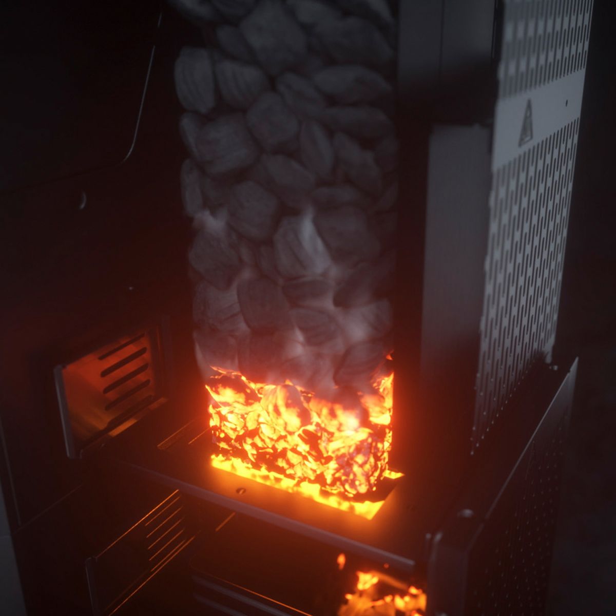 MASTERBUILT GRAVITY FED 1050