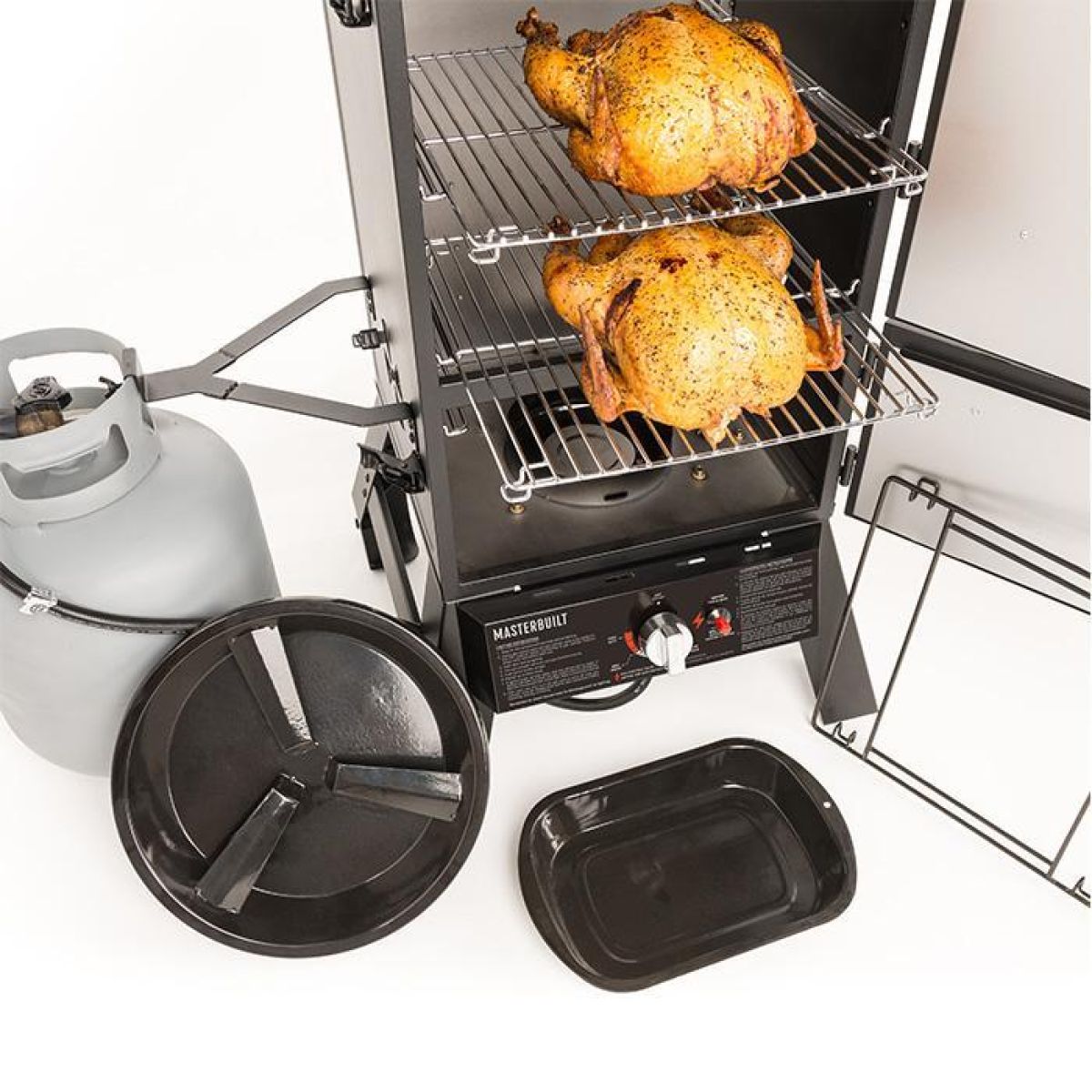 Masterbuilt MPS 230S - 30 in Dual Fuel Smoker